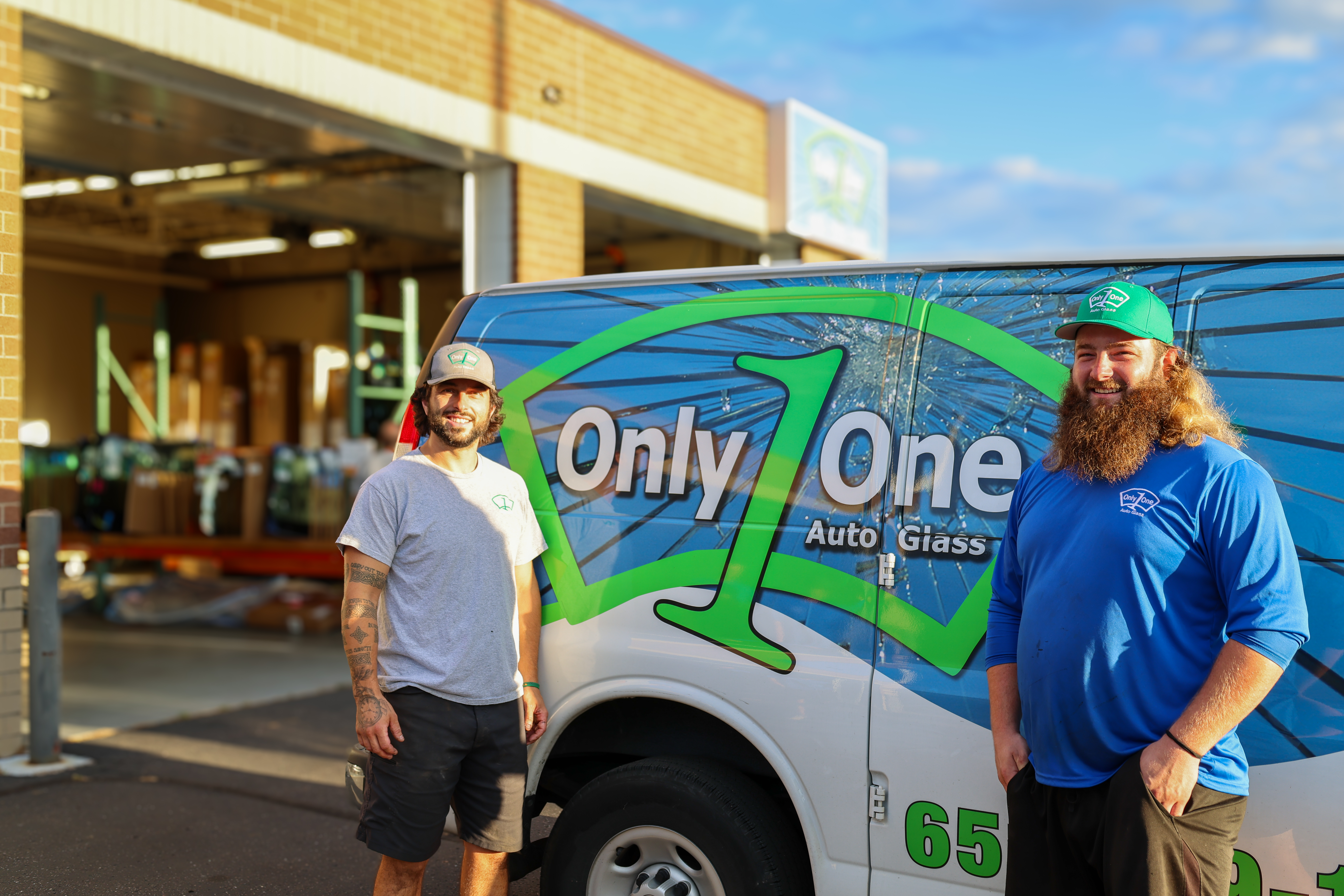 Banner for Only One Auto Glass